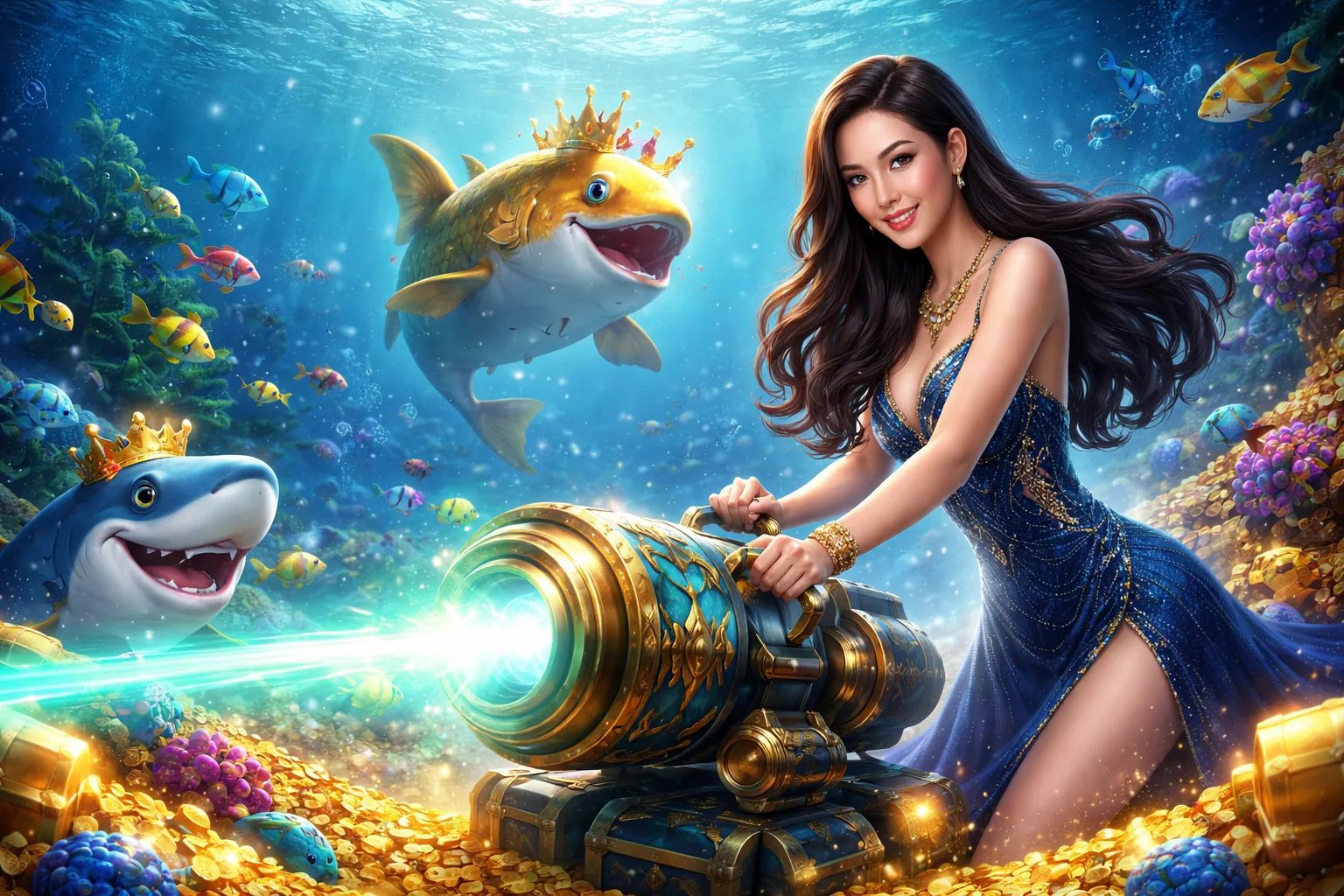 Trò chơi Vua Bắn Cá tại jb88 chính thức