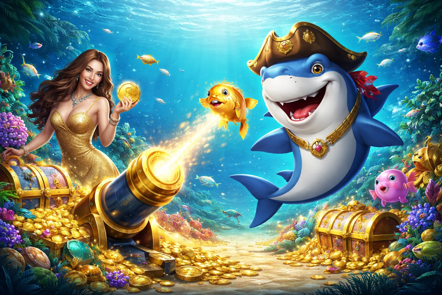 Trò chơi Bắn Cá Rồng