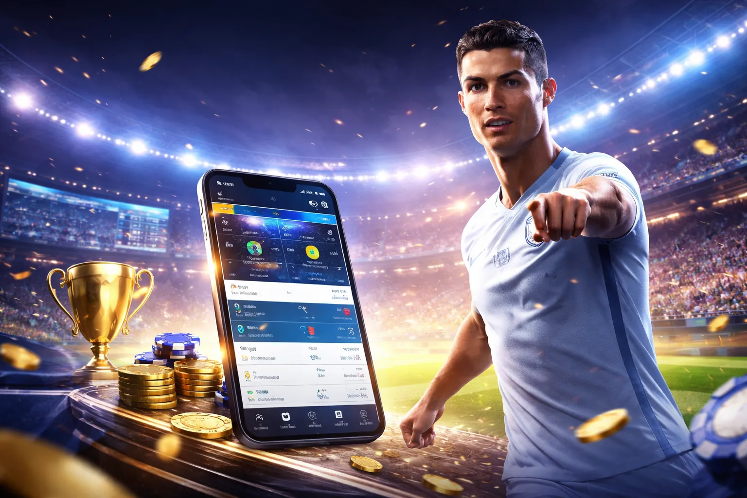 Chọn trò chơi Slot hoặc Nổ Hũ