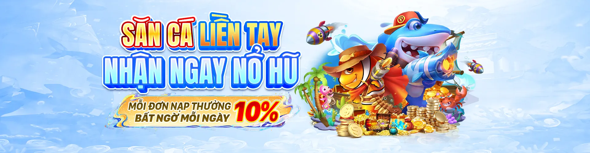 Thế giới bắn cá JB88 chính thức với đồ họa 3D sống động